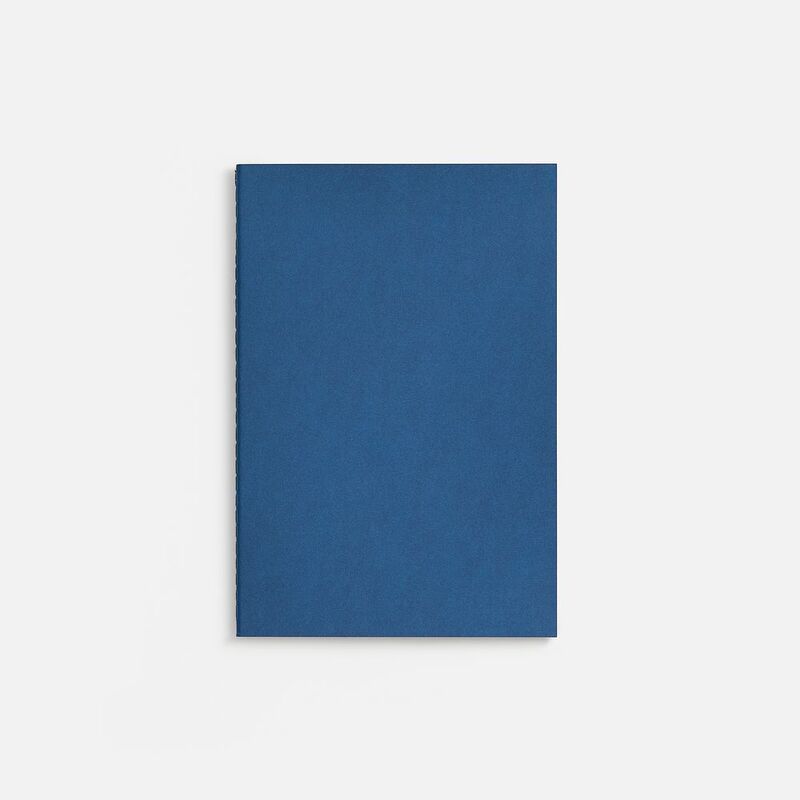 Блокнот Marco в клетку, синий арт.26071.40