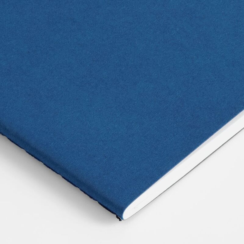 Блокнот Marco в клетку, синий арт.26071.40