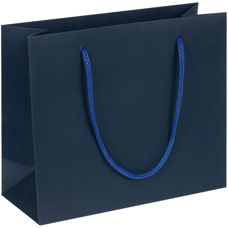 Пакет бумажный Arc S, синий арт.20972.40
