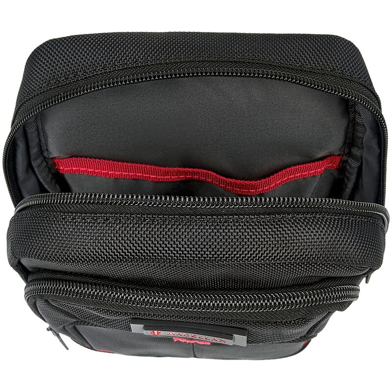 Сумка плечевая X Range 9, черная арт.17438.30