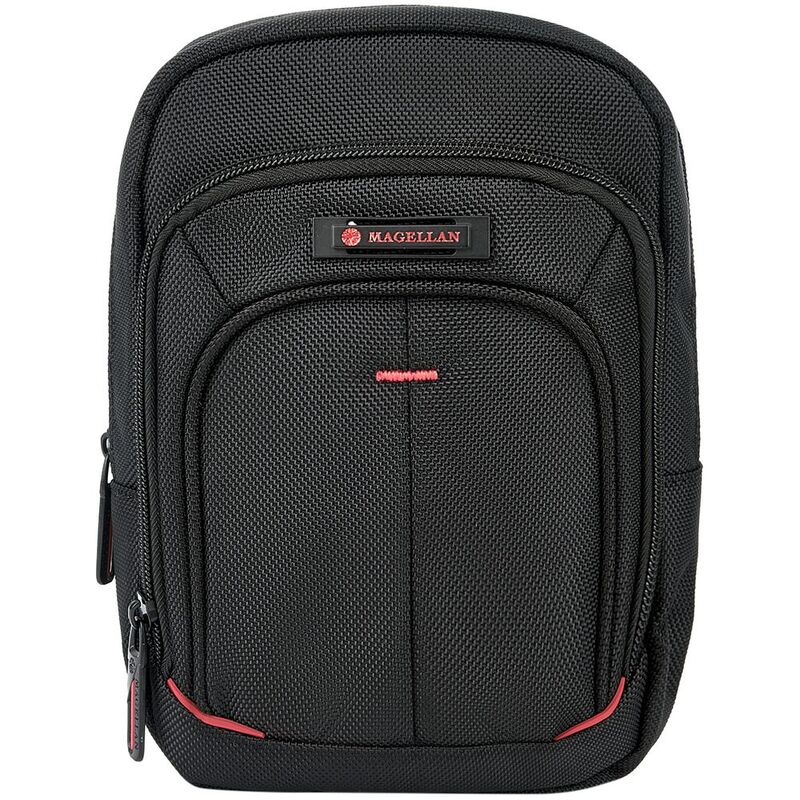 Сумка плечевая X Range 9, черная арт.17438.30