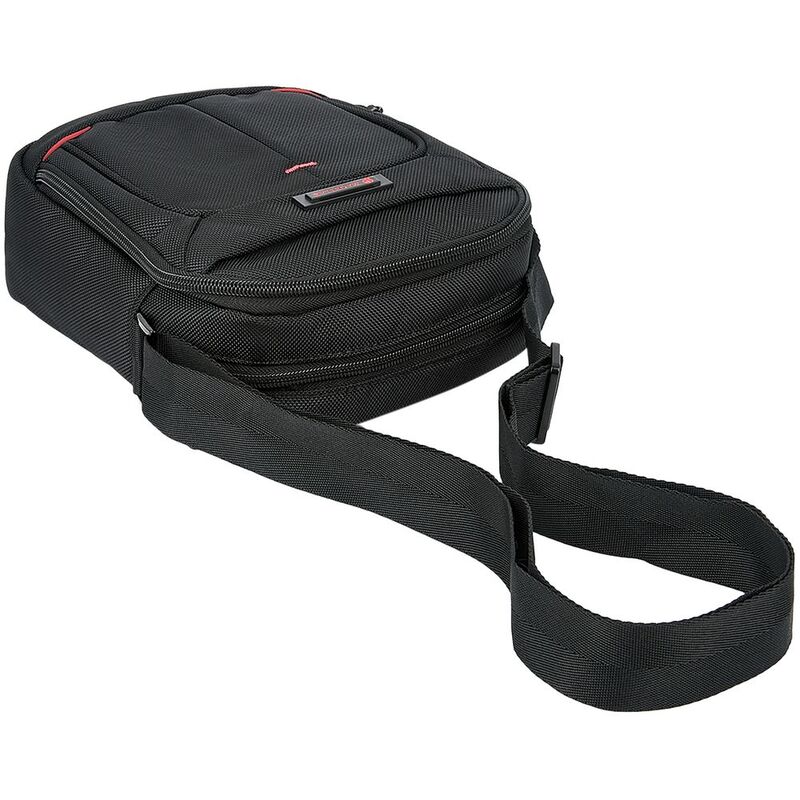 Сумка плечевая X Range 8, черная арт.17439.30