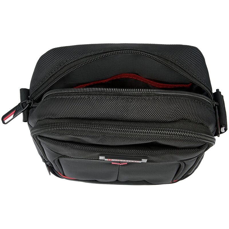 Сумка плечевая X Range 8, черная арт.17439.30