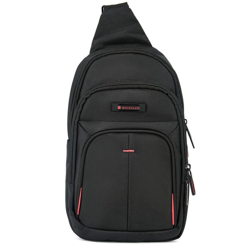 Рюкзак на одно плечо X Range, черный арт.17440.30