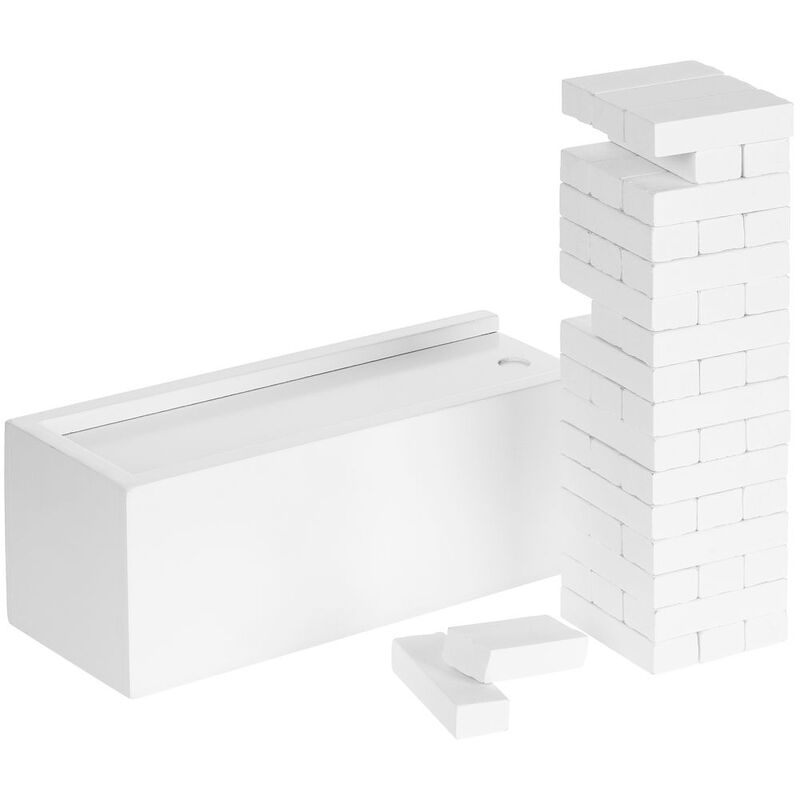 Игра &laquo;Деревянная башня Tickler&raquo;, белая арт.23195.60