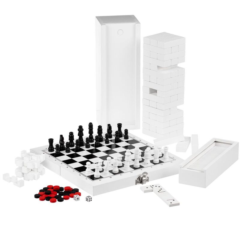 Игра &laquo;Деревянная башня Tickler&raquo;, белая арт.23195.60