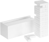 Игра &laquo;Деревянная башня Tickler&raquo;, белая арт.23195.60