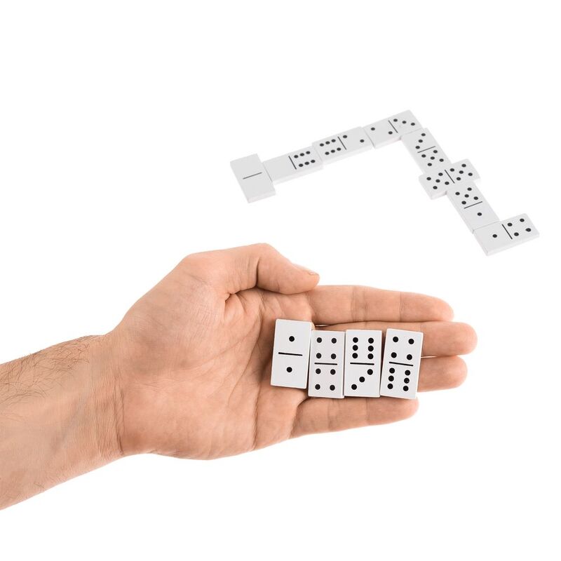 Домино Tickler, белое арт.23196.60