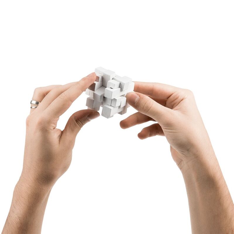 Головоломка Tickler Rack, белая арт.23198.60