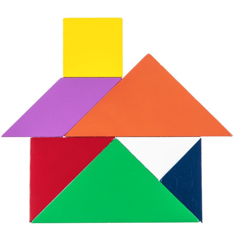 Головоломка-танграм Combi арт.23098.00