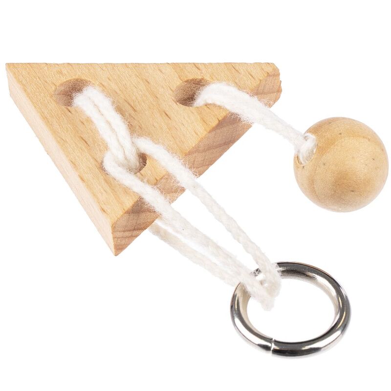 Деревянная головоломка Combi, треугольник арт.23099.01