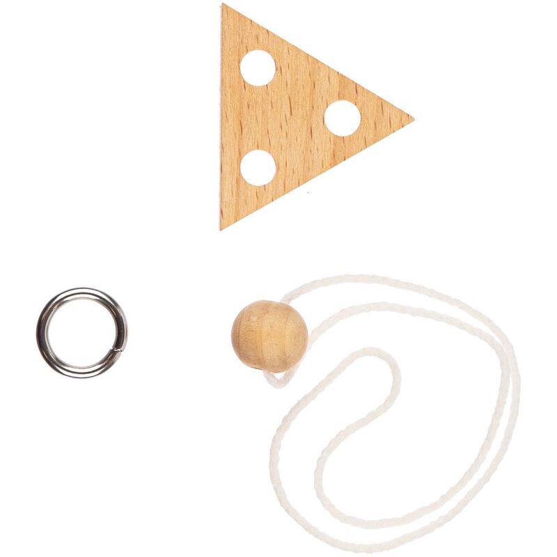 Деревянная головоломка Combi, треугольник арт.23099.01
