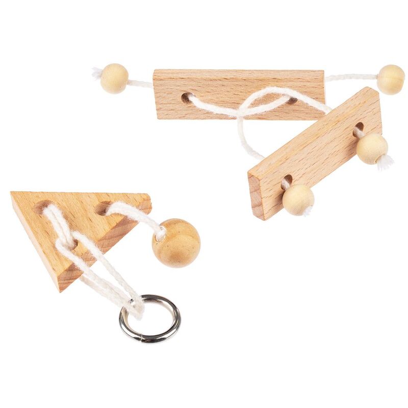 Деревянная головоломка Combi, прямоугольник арт.23099.02