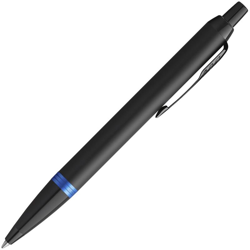 Ручка шариковая Parker IM Professionals Marine Blue BT, черная с синим арт.17304.40
