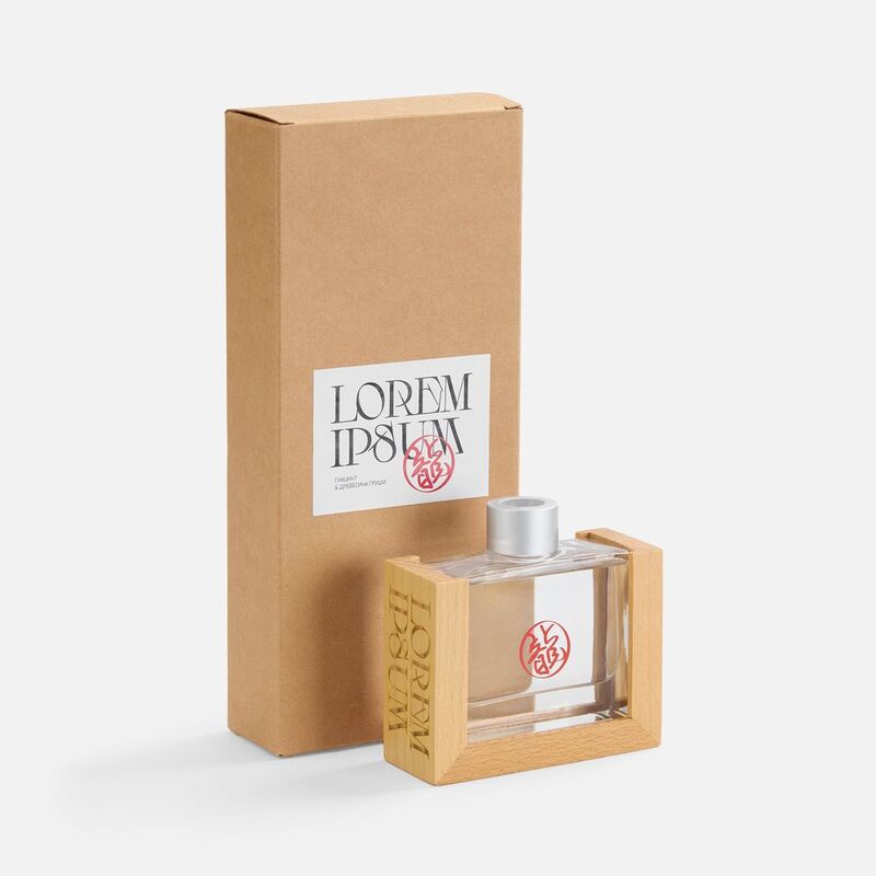 Диффузор ароматический Tuoksu, гиацинт и древесина груши арт.17351.00