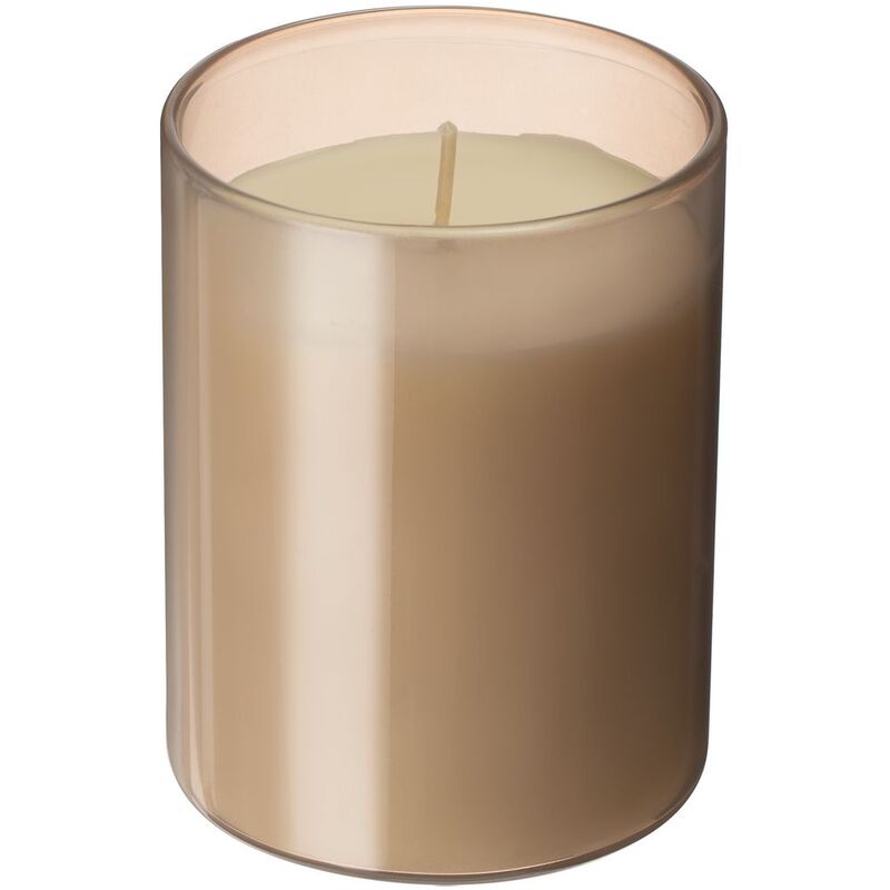 Ароматическая свеча Flikka, сосна и кипарис, бежевая арт.17352.00