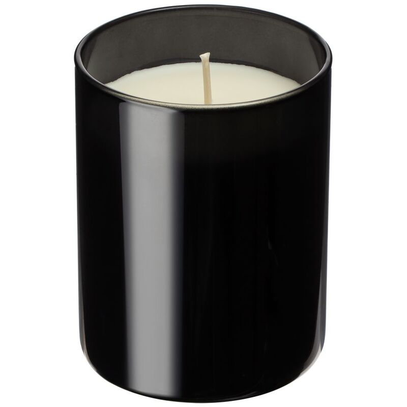 Ароматическая свеча Flikka, сандал и амбра, черная арт.17352.30
