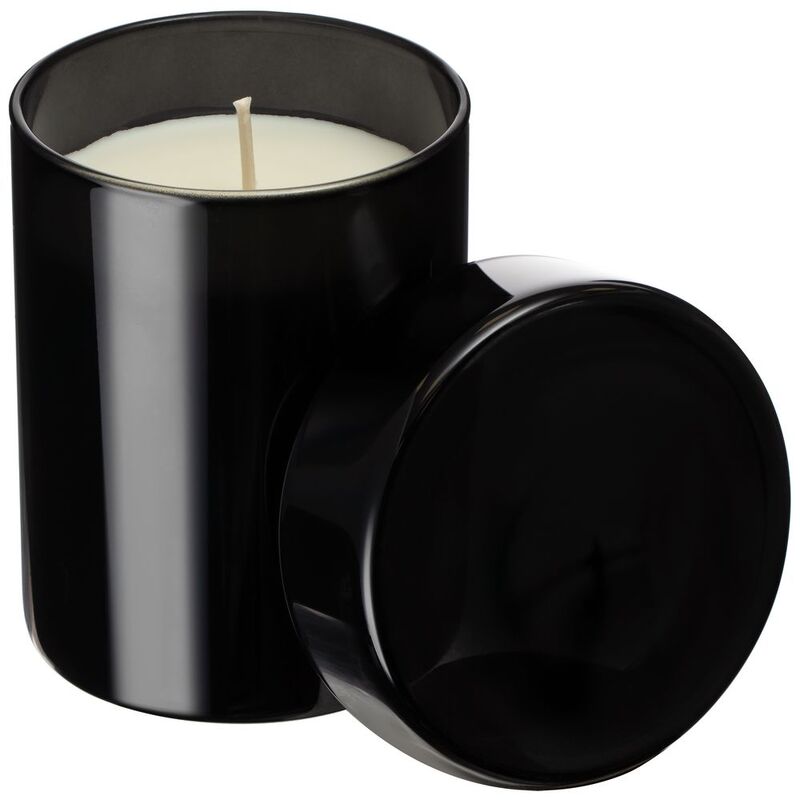 Ароматическая свеча Flikka, сандал и амбра, черная арт.17352.30