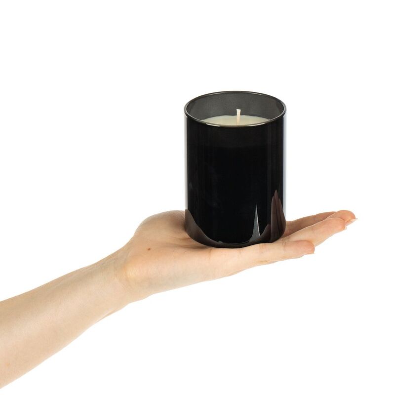 Ароматическая свеча Flikka, сандал и амбра, черная арт.17352.30