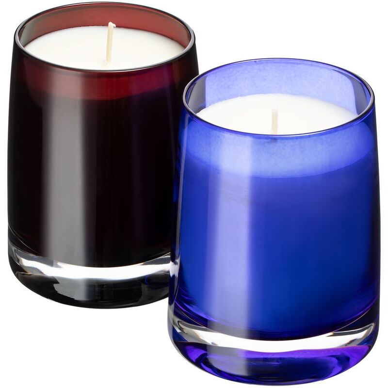 Ароматическая свеча Fragnola, пряная древесина и кардамон, темно-синяя арт.17354.44