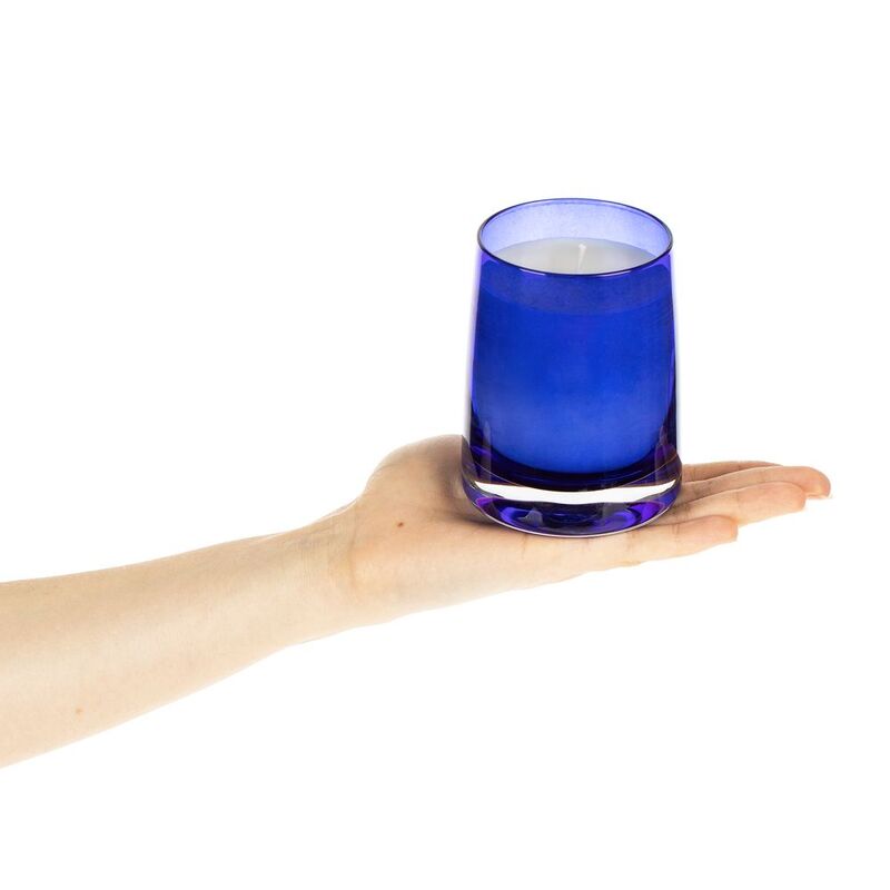 Ароматическая свеча Fragnola, пряная древесина и кардамон, темно-синяя арт.17354.44