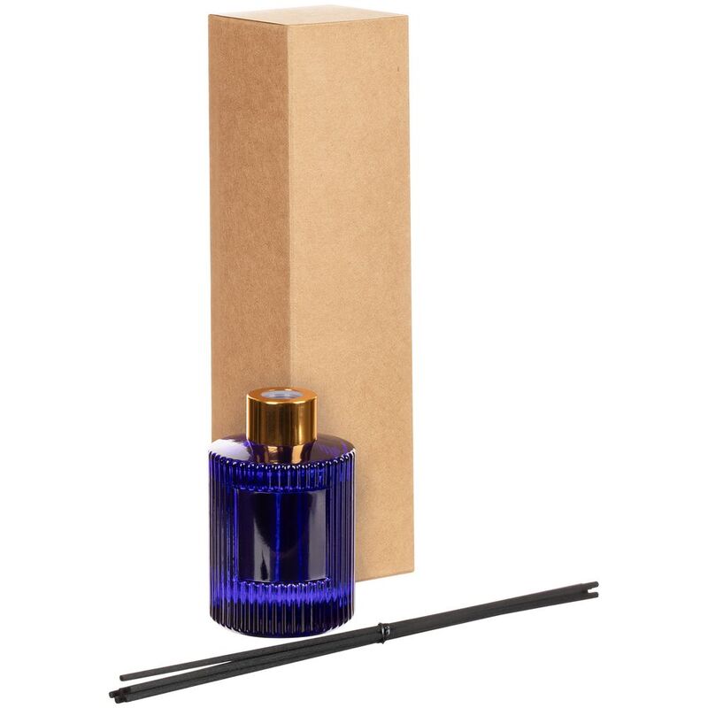 Диффузор ароматический Fragnola, пряная древесина и кардамон, темно-синий арт.17355.44