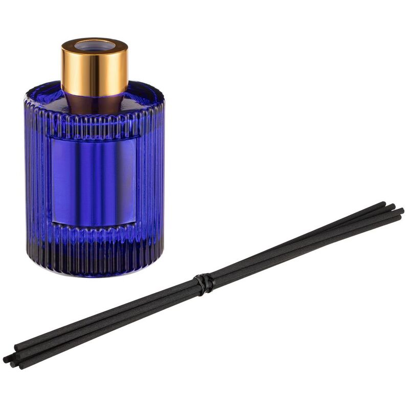 Диффузор ароматический Fragnola, пряная древесина и кардамон, темно-синий арт.17355.44