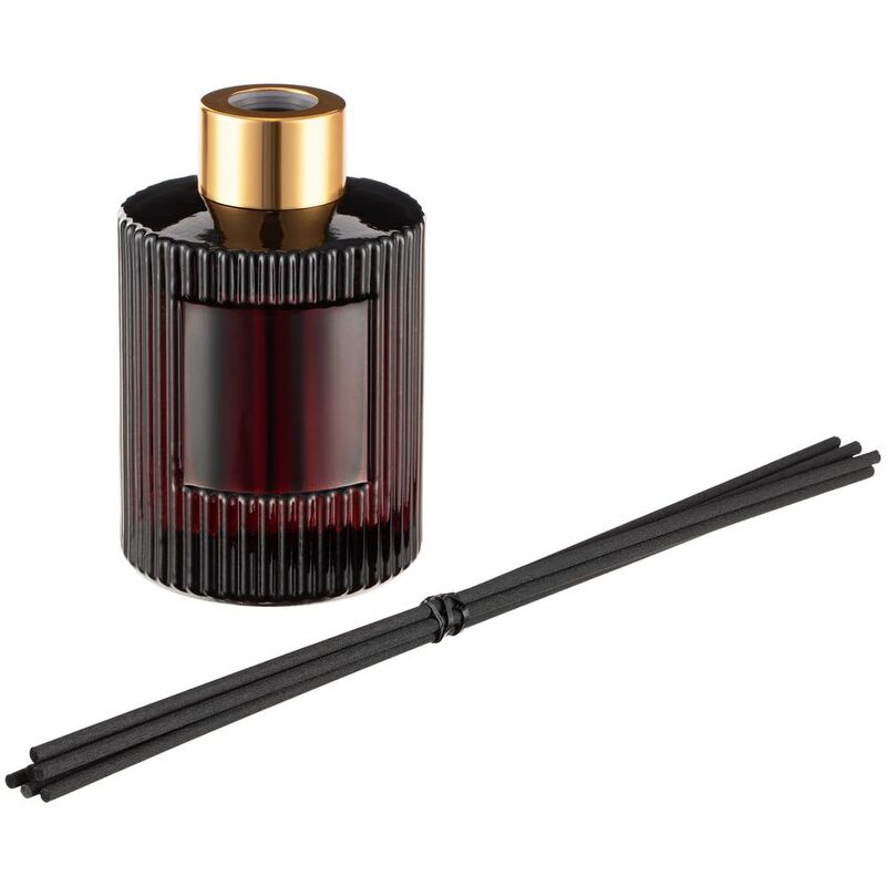 Диффузор ароматический Fragnola, грейпфрут и ветивер, бордовый арт.17355.55