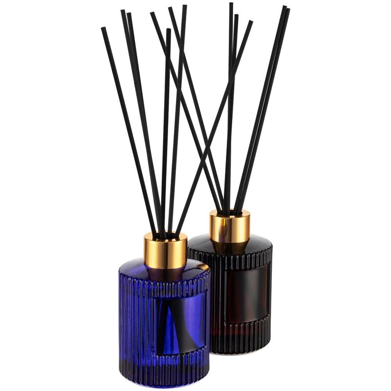 Диффузор ароматический Fragnola, грейпфрут и ветивер, бордовый арт.17355.55