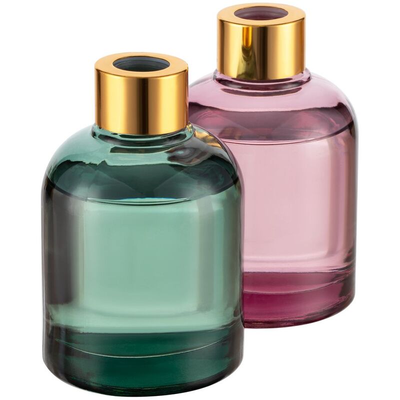 Диффузор ароматический Vitral, дубовый мох и пачули, зеленый арт.17356.90