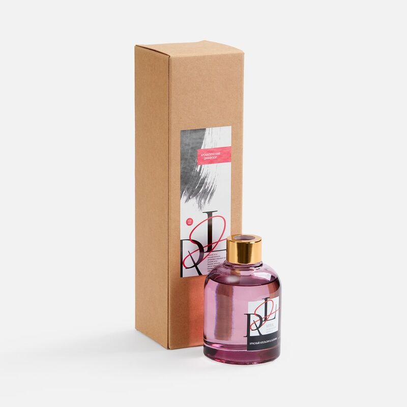 Диффузор ароматический Vitral, красный апельсин и базилик, фиолетовый арт.17356.70