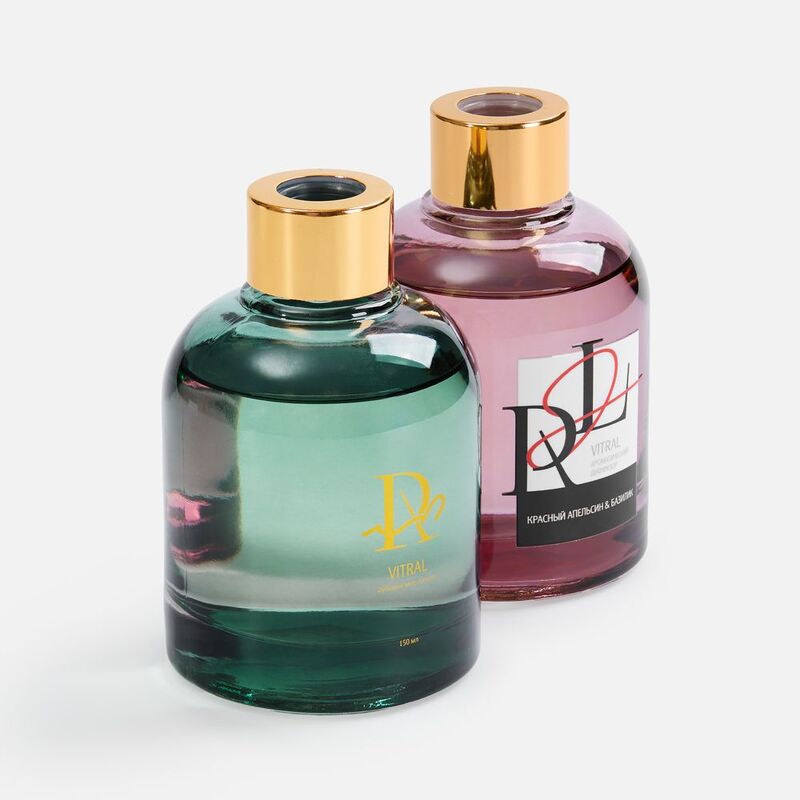 Диффузор ароматический Vitral, красный апельсин и базилик, фиолетовый арт.17356.70