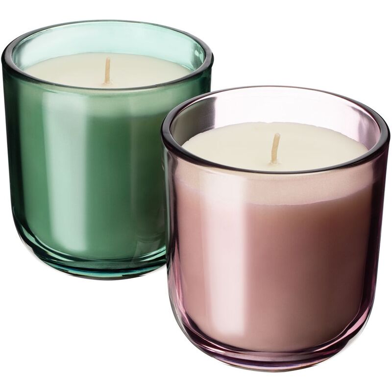 Ароматическая свеча Vitral, дубовый мох и пачули, зеленая арт.17357.90