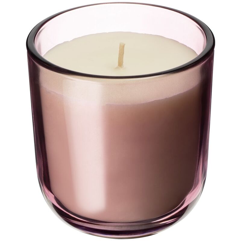 Ароматическая свеча Vitral, красный апельсин и базилик, фиолетовая арт.17357.70