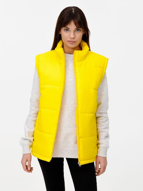 Жилет Kama, желтый арт.6728.80