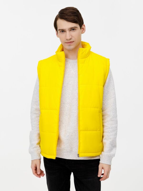 Жилет Kama, желтый арт.6728.80