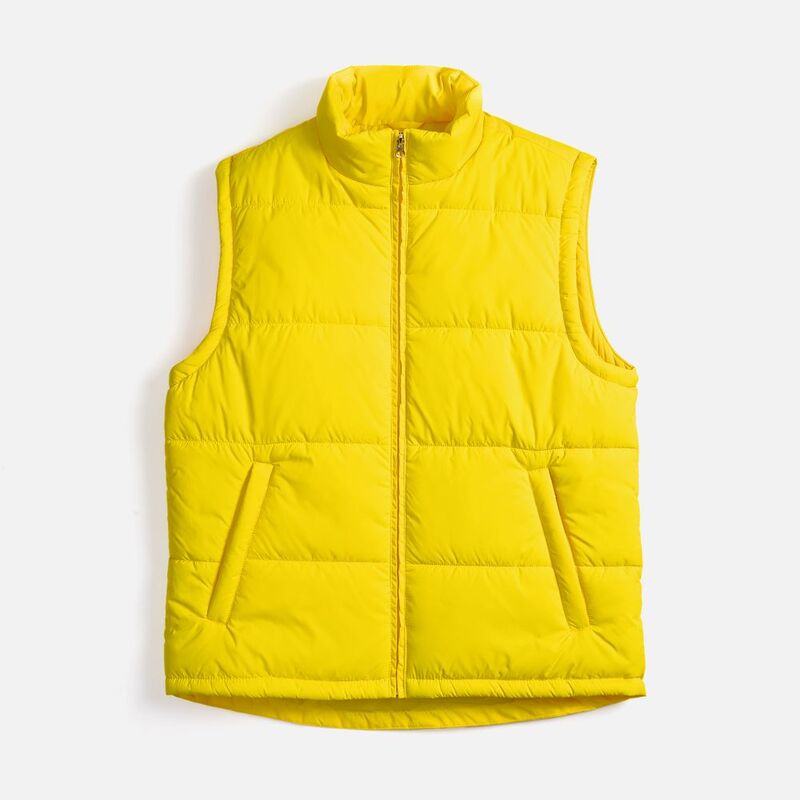 Жилет Kama, желтый арт.6728.80