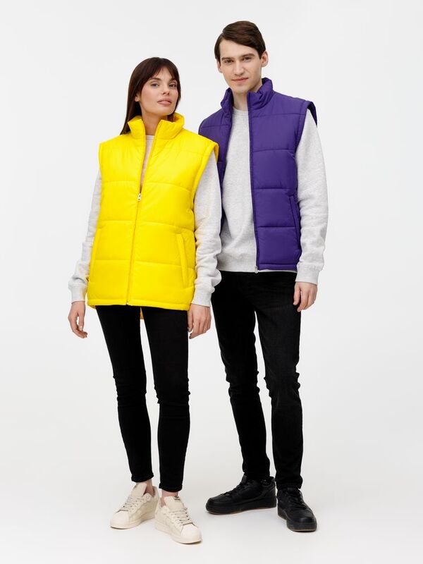 Жилет Kama, желтый арт.6728.80