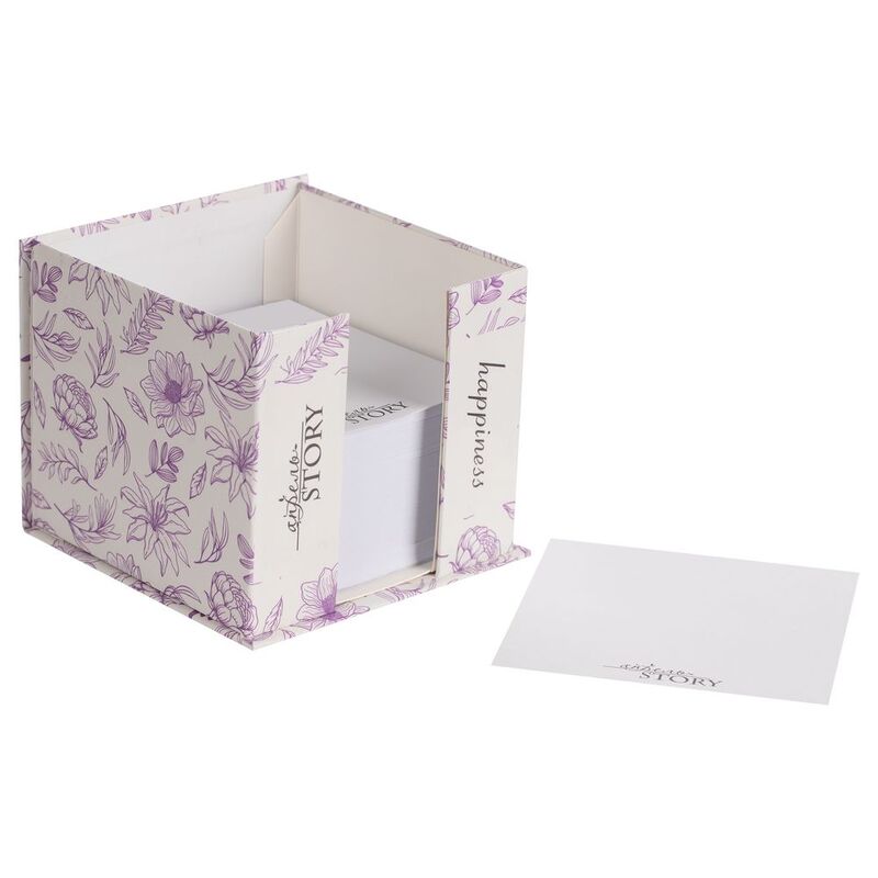 Блок для записей Cubic на заказ, 500 листов арт.18520.01