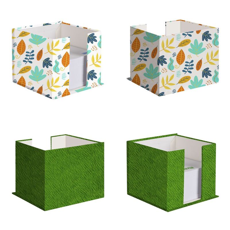 Блок для записей Cubic на заказ, 500 листов арт.18520.01