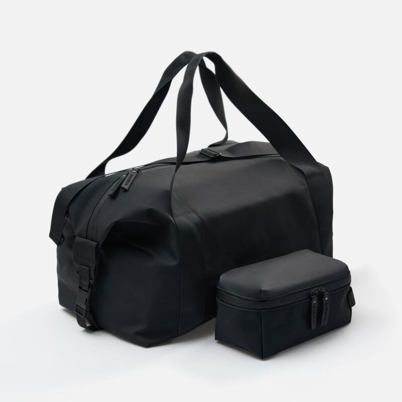 Дорожная сумка Traffic, черная арт.17270.30