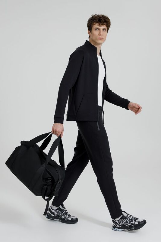 Дорожная сумка Traffic, черная арт.17270.30