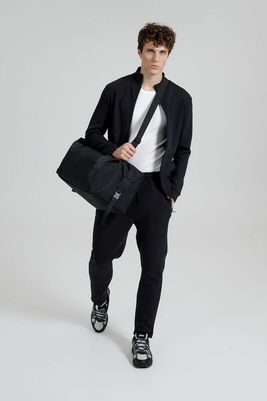 Дорожная сумка Traffic, черная арт.17270.30