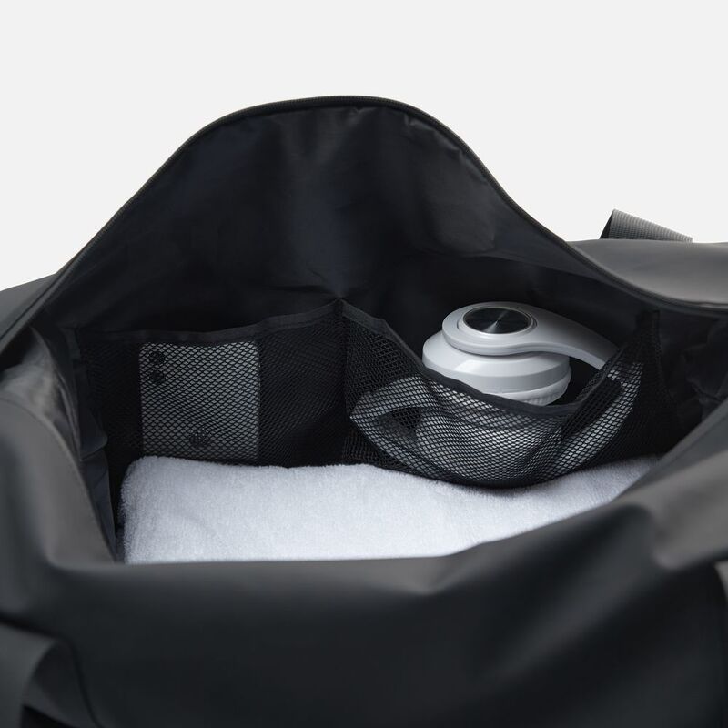 Дорожная сумка Traffic, черная арт.17270.30