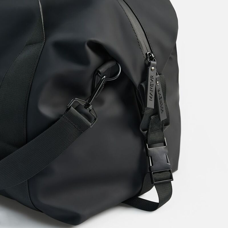 Дорожная сумка Traffic, черная арт.17270.30