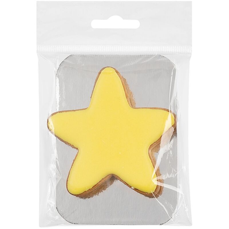 Печенье &laquo;Звезда&raquo;, желтое арт.17535.80