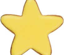Печенье &laquo;Звезда&raquo;, желтое арт.17535.80