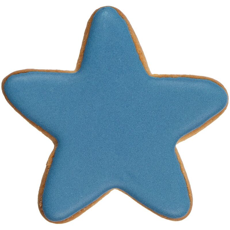 Печенье &laquo;Звезда&raquo;, синее арт.17535.40