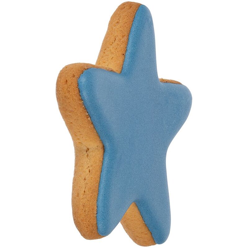 Печенье &laquo;Звезда&raquo;, синее арт.17535.40