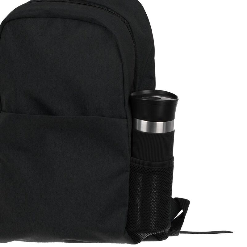 Рюкзак для ноутбука Conttori, черный меланж арт.17265.30